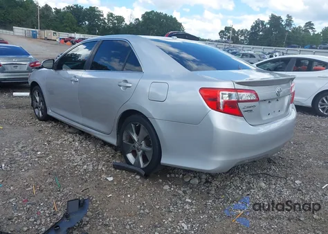 2012 Toyota Camry Se V6 from USA, damaged, VIN 4T1BK1FKXCU517056